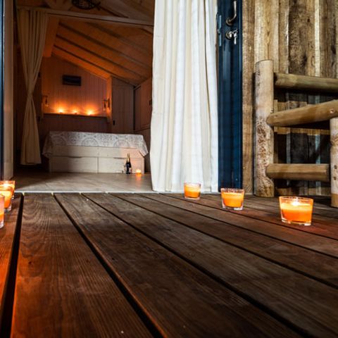 Chalet 4 persons - CABANE LODGE PREMIUM SOLARO 1 CH 2/4 PERS CLIM TV 4 pers