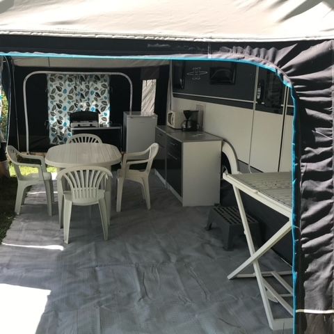 Wohnwagen 4 Personen - PREMIUM