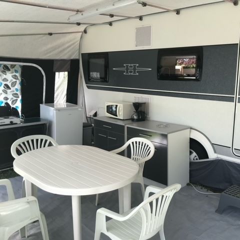 Wohnwagen 4 Personen - PREMIUM