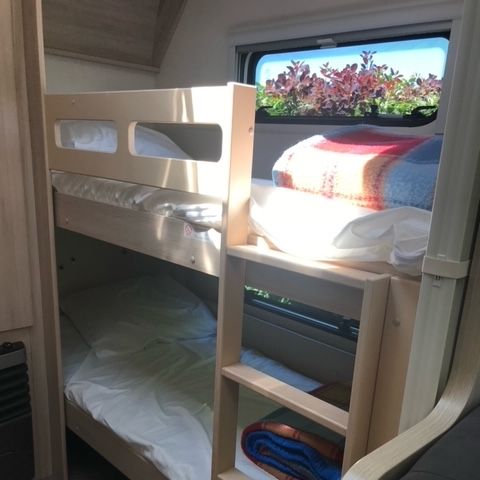 Wohnwagen 4 Personen - PREMIUM