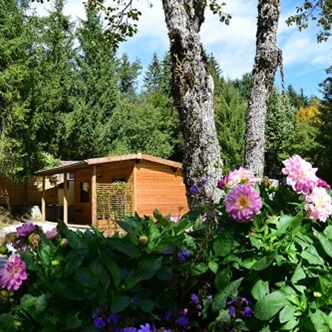 CHALET 4 personnes - NOISETIER - personnes supplémentaires possible en supplément, contacter le camping