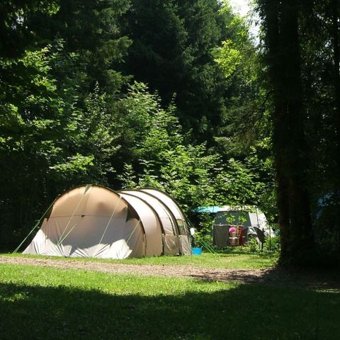 Pitch - NATURE package (2 pers, 1 pitch) without electricity