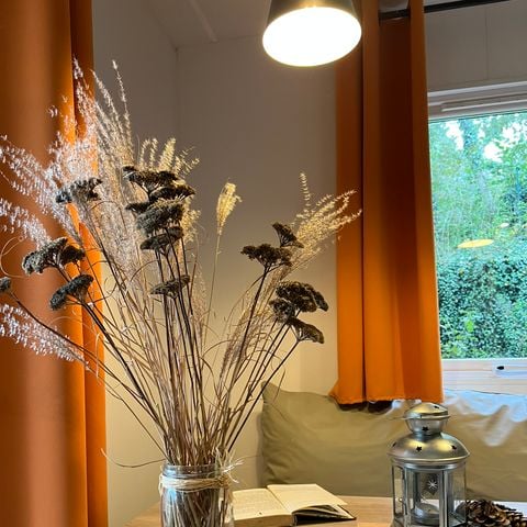 Mobilheim 4 Personen - Mobilheim Tilleul - zusätzliche Personen gegen Aufpreis möglich, kontaktieren Sie den Campingplatz