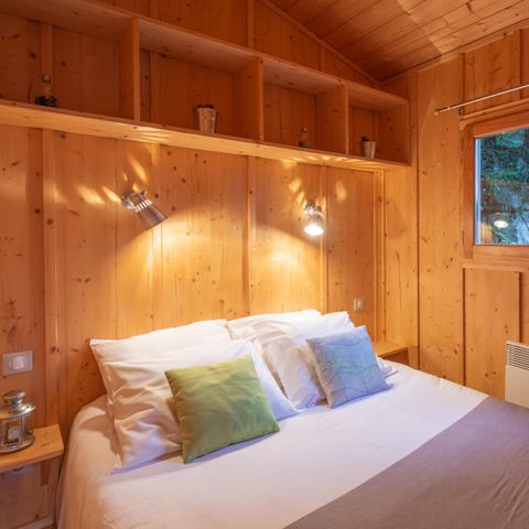 Chalet 4 persons - Epicéa - 2 bedrooms - Additional persons possible at extra cost - Contact the campsite