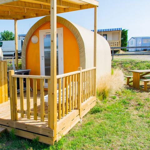 Tenda 2 persone - Cocosweet Duo (senza servizi igienici, senza acqua)