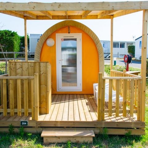 Tent 2 personen - Cocosweet Duo (zonder sanitair, zonder water)