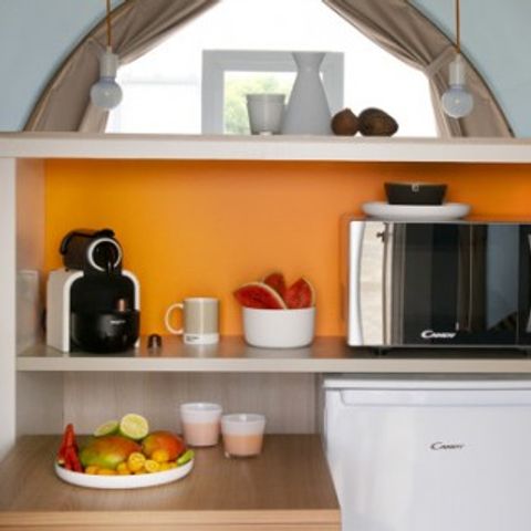 Tent 2 personen - Cocosweet Duo (zonder sanitair, zonder water)