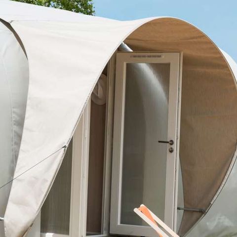 Tenda 4 persone - Cocosweet Quattro (senza servizi igienici, senza acqua)