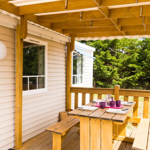 MOBILE HOME 6 people - Ophea