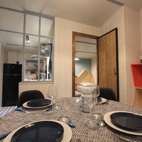 MOBILE HOME 4 people - Manyara