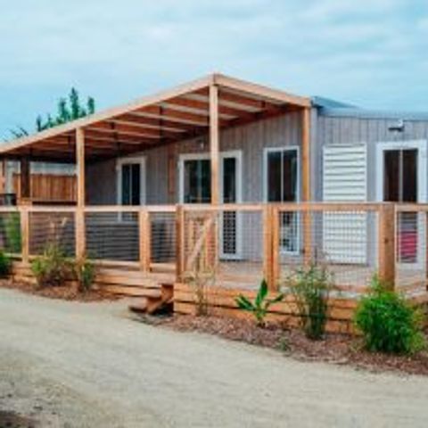 MOBILHOME 6 personas - Trío Manyara