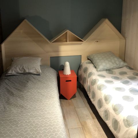 MOBILHOME 6 personas - Trío Manyara