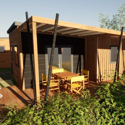 Chalet 4 persons - Canelle