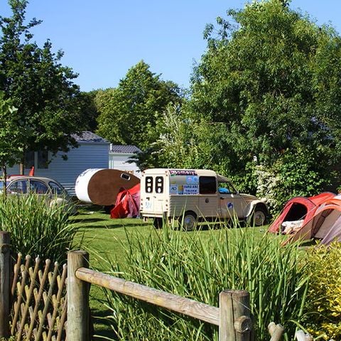 Pitch - Nature package (1 tent, caravan or motor home / 1 car)