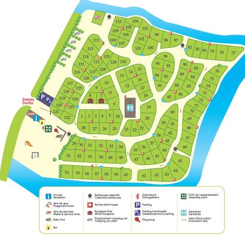 PLOT - Nature package (1 tent, caravan or motor home / 1 car)
