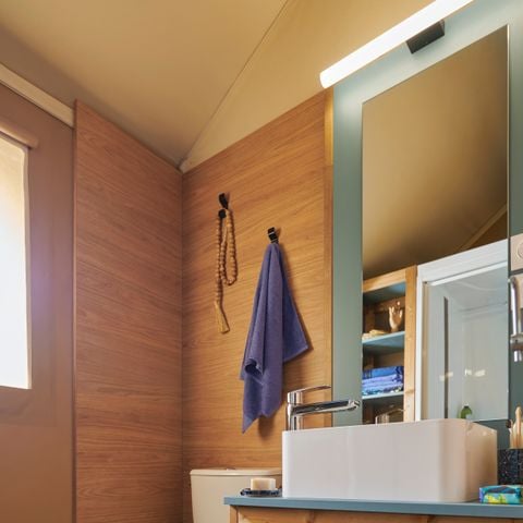 LODGE 5 persone - Bungalow in tela di 26 m² "Tente Lodge