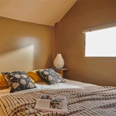 Lodge 5 persons - 26m² 'Tente Lodge' canvas bungalow