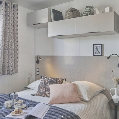 Mobile home 8 persons - 3-bedroom mobile home, 34m² surface area