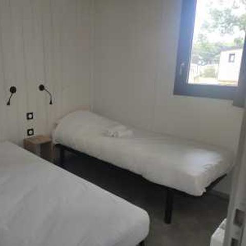 LODGE 4 personen - Lodge "Piloti Casane" 3 kamers