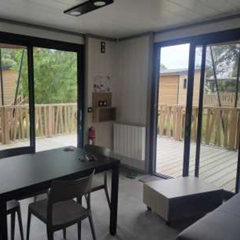 LODGE 4 Personen - Lodge "Piloti Casane" 3 Zimmer