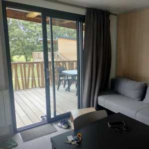 Lodge 4 personen - "Piloti Casane" - 3 kamers