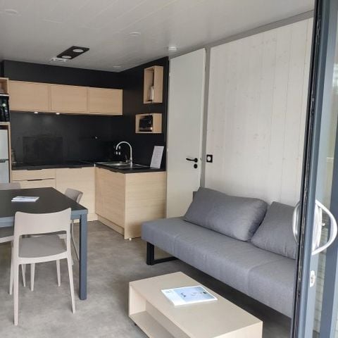 LODGE 4 Personen - Lodge "Piloti Confort" 3 Zimmer