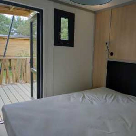 Lodge 4 personen - "Piloti Confort" - 3 kamers