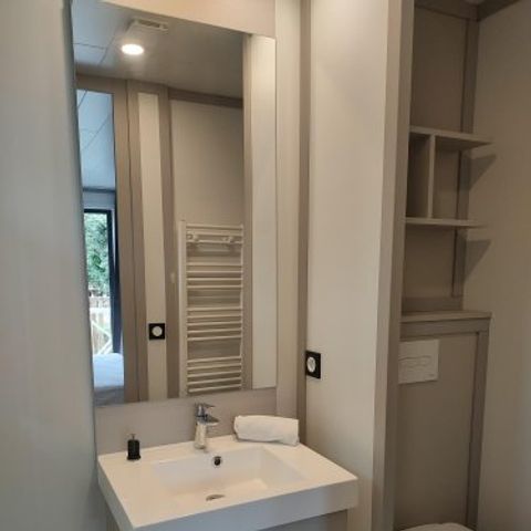 Lodge 4 persons - "Piloti Confort" - 3 rooms