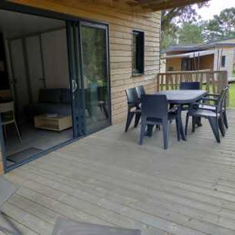 Lodge 6 personen - "Komfort" - 4 Zimmer