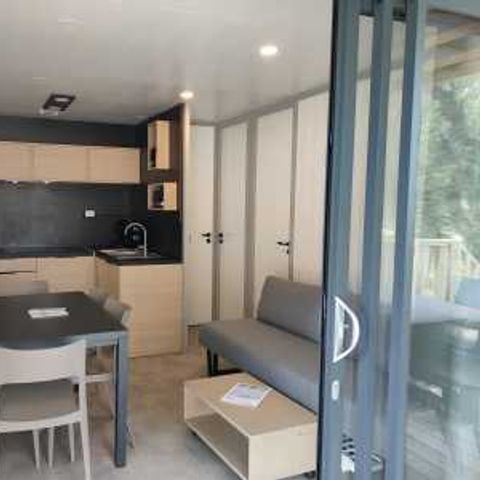 Lodge 6 persons - "Confort" - 4 rooms