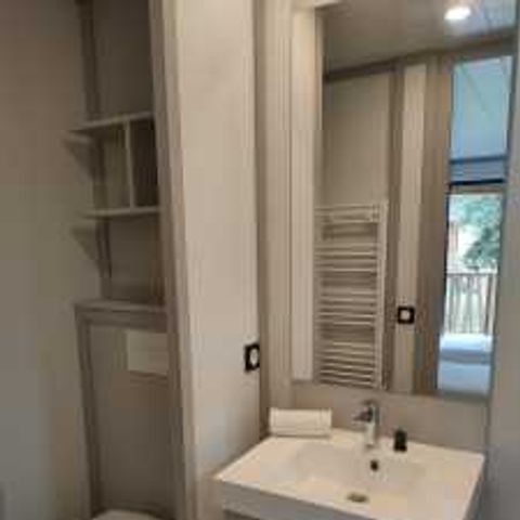 Lodge 4 personen - "Confort" - 3 kamers