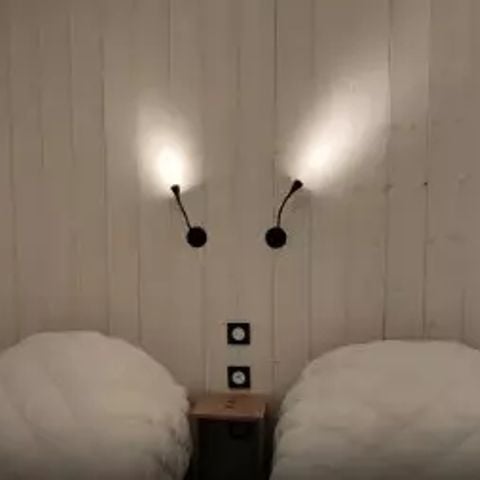 LODGE 6 personnes - Lodge Confort 4 Pièces 7 Personnes (6 adultes + 1 bébé)