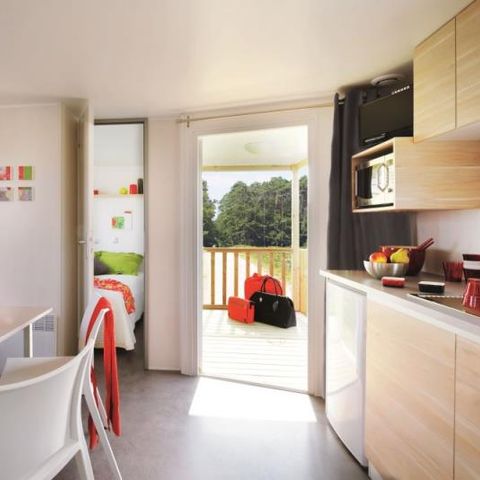 BUNGALOW 4 personnes - CONFORT tv en supplément