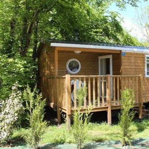 MOBILHOME 4 personnes - CONFORT