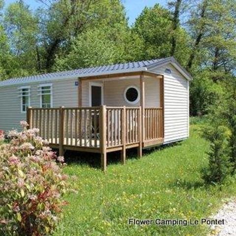Mobile home 6 persons - COMFORT 29 sqm
