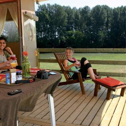 TIENDA DE CAMPAÑA 5 personas - FREELODGE