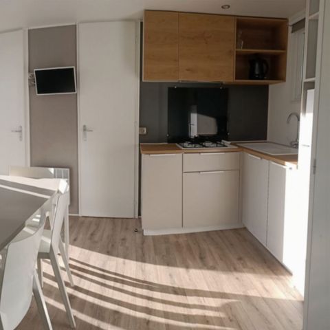 MOBILHOME 6 personnes - LARGE PREMIUM