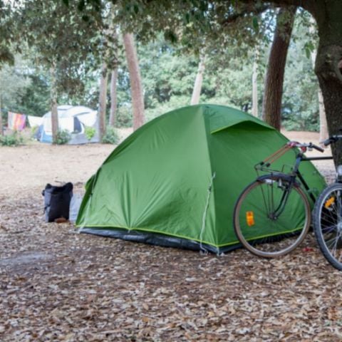 STAANPLAATS - TENT(EN) + FIETS(EN)