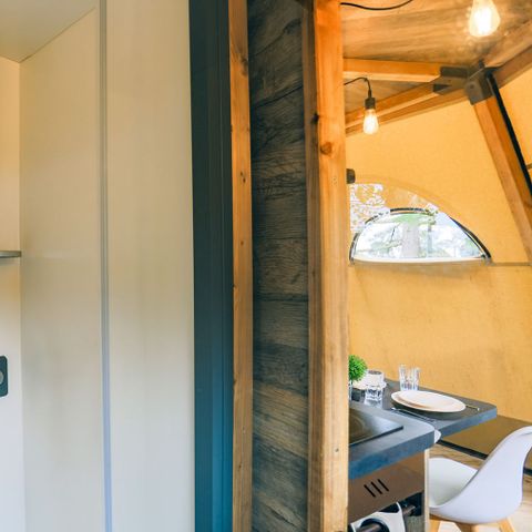 Hébergement 4 personnes - TIPI 4 PERS- 2 chambres