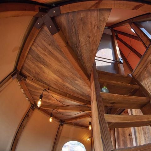 Hébergement 4 personnes - TIPI 4 PERS- 2 chambres