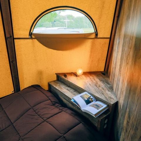 Hébergement 4 personnes - TIPI 4 PERS- 2 chambres