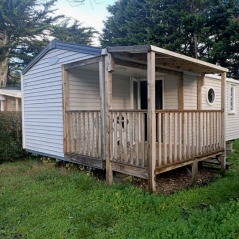 MOBILHOME 4 personnes - SMALL - 2 CHAMBRES - 2/4 PERSONNES