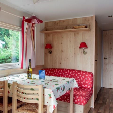 Hébergement 4 personnes - ROULOTTE - 2 CHAMBRES - 2/4 PERSONNES