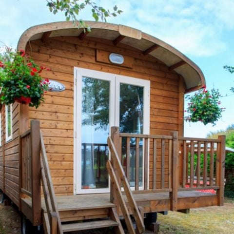 Hébergement 4 personnes - ROULOTTE - 2 CHAMBRES - 2/4 PERSONNES