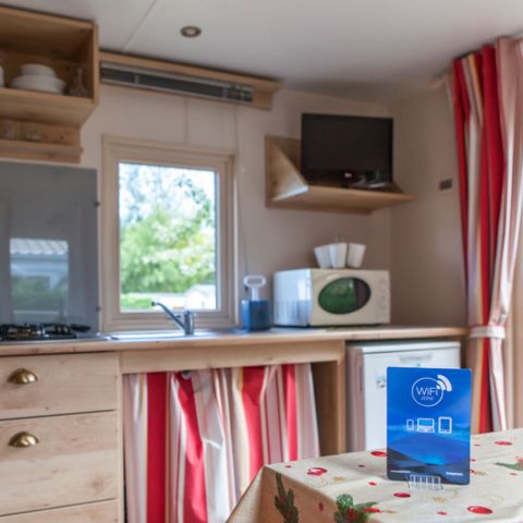 Hébergement 4 personnes - ROULOTTE - 2 CHAMBRES - 2/4 PERSONNES
