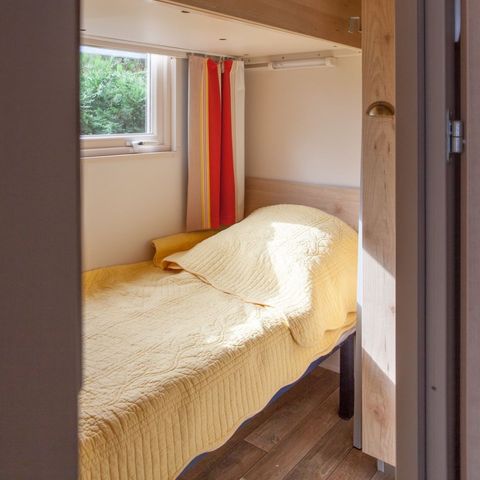 Hébergement 4 personnes - ROULOTTE - 2 CHAMBRES - 2/4 PERSONNES