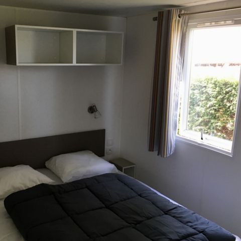 BUNGALOW 2 personnes - HOME LOVE 2 PERSONNES - 1 CHAMBRE