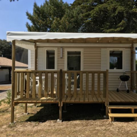 BUNGALOW 2 personnes - HOME LOVE 2 PERSONNES - 1 CHAMBRE