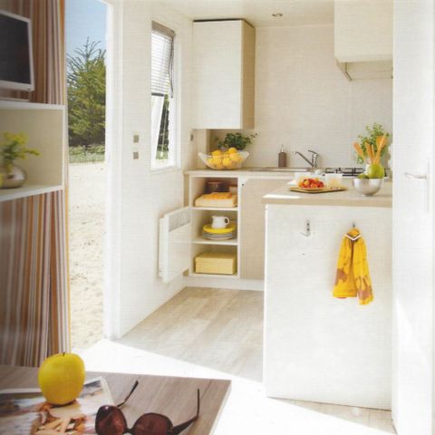 MOBILHOME 2 personnes - HOME LOVE 2 PERSONNES - 1 CHAMBRE