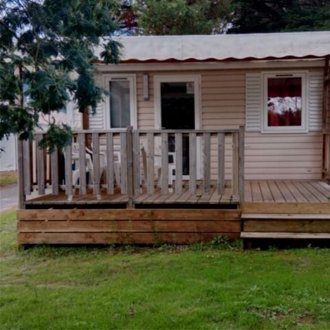 Mobilhome 2 personnes - HOME LOVE - 1 chambre